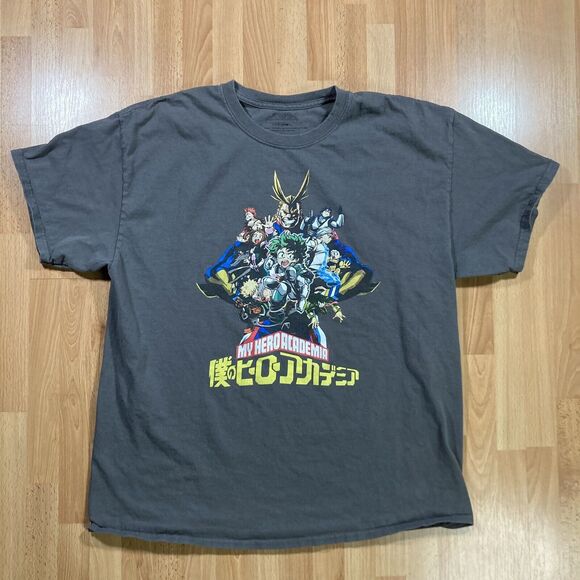 Funimation My Hero Academia Graphic Tee Shirt (Men’s Size XL) • Anime • Japan - Picture 1 of 4